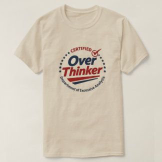 認定オーバーシンカー 楽しいグラフィックTシャツ | Tシャツ