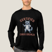 認定カオスグレムリン トライブレンドＴシャツ (正面)