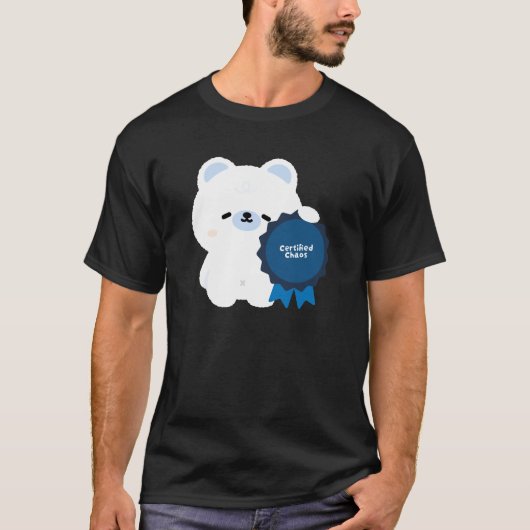 認定カオスパンダ Tシャツ (正面)