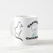認定カタホリック コーヒーマグカップ (正面左)