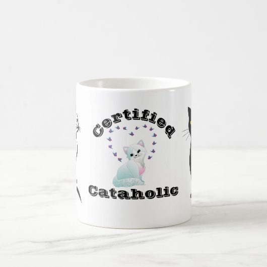 認定カタホリック コーヒーマグカップ (中央)