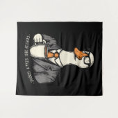 認定ガチョウ間抜けス タペストリー (正面(横))