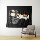 認定ガチョウ間抜けス タペストリー (インサイチュ(横))