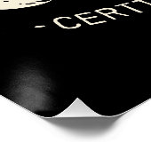 認定ガチョウ間抜けス ポスター (コーナー)