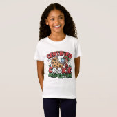 認定クッキー検査官 ファミリー Tシャツ (正面フル)