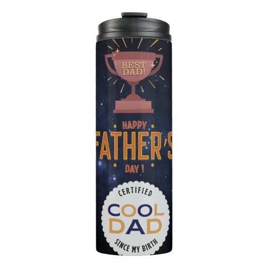 認定クールパパ タンブラー (正面)