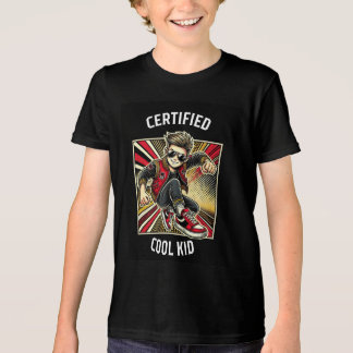 認定クール子 トライブレンドＴシャツ