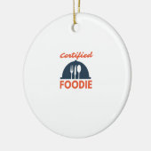 認定グルメ セラミックオーナメント (左)