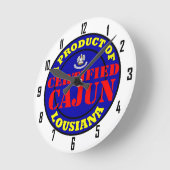 認定ケージャン ラウンド壁時計 (傾斜)