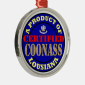 認定コンパス メタルオーナメント (右)