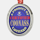 認定コンパス メタルオーナメント (左)