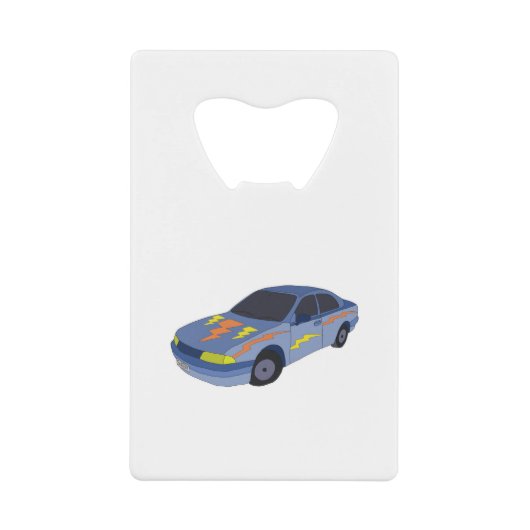 認定シットボックス クレジットカード栓抜き (正面)
