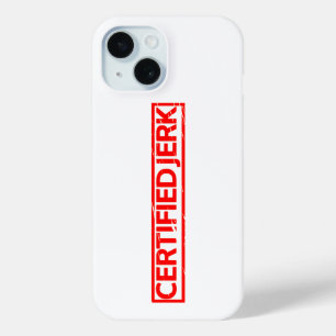 認定ジャックスタンプ iPhone 15ケース