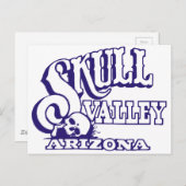 認定スカルバレー,アリゾナ州商品 ポストカード (正面/裏面)