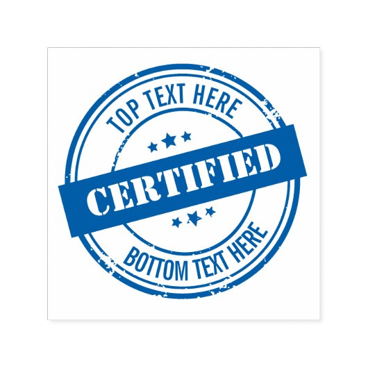 認定スタッカスタムプのパーソナライズ セルフインキングスタンプ (デザイン)