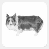 認定スナックスカウト スクエアシール (正面)