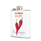 認定スパイシーホットサンダー_Cove フラスク (左)