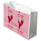 認定スパイシーホットサンダー_Cove ラージペーパーバッグ (正面アングル)