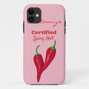 認定スパイシーホットサンダー_Cove iPhone 11 ケース