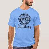 認定スマートアサシン Tシャツ (正面)