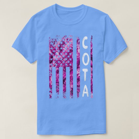 認定セラピスト助手COTA 15 Tシャツ (デザイン正面)
