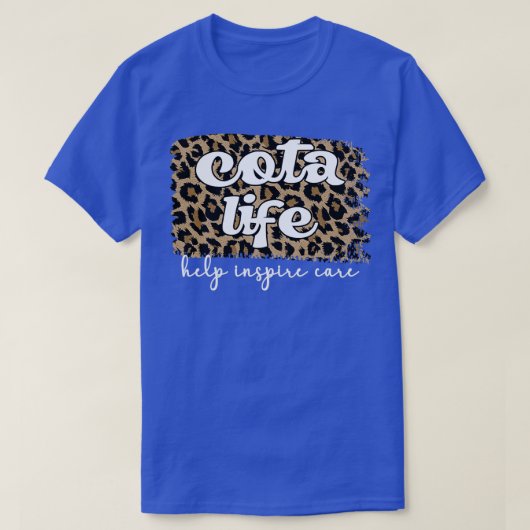 認定セラピスト補助機構 Tシャツ (デザイン正面)