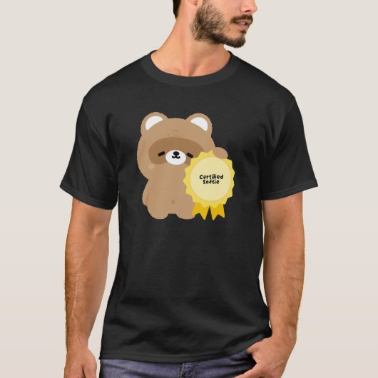 認定ソフトビーバー Tシャツ (正面)