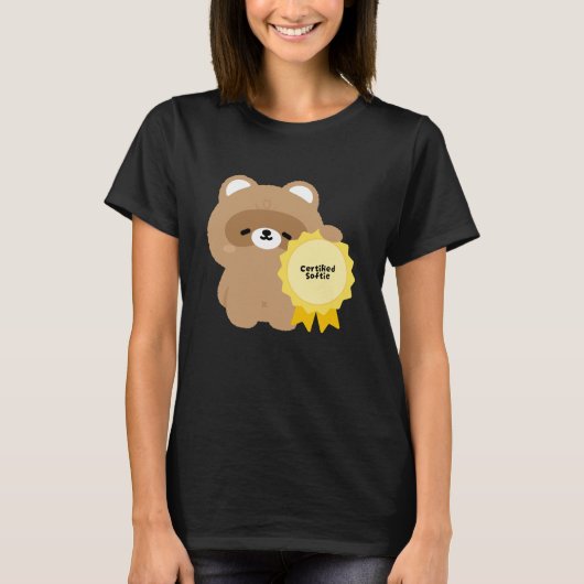 認定ソフトマター ビーバー Tシャツ (正面)