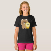 認定ソフトマター ビーバー Tシャツ (正面フル)