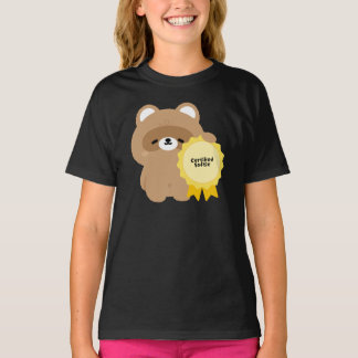 認定ソフトマター ビーバー Tシャツ