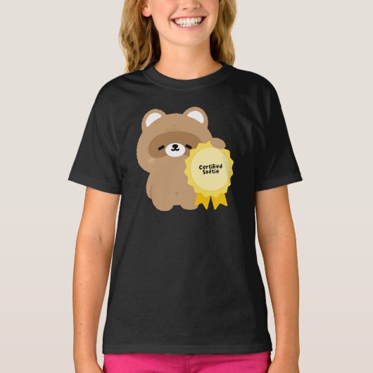 認定ソフトマター ビーバー Tシャツ (正面)