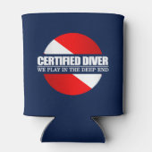 認定ダイバークーラーボックス 缶クーラー (裏面)