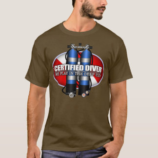 認定ダイバーST Tシャツ