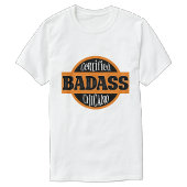 認定チカーノ Tシャツ