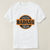 認定チカーノ Tシャツ (デザイン正面)