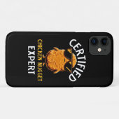 認定チキンナゲットエキスパート Case-Mate iPhoneケース (裏面(横))