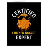 認定チキンナゲット専門家 (正面)
