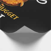 認定チキンナゲット専門家 ラッピングペーパー (角)