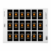 認定チキンナゲット専門家 ラベル (フルシート)