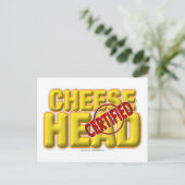 認定チーズヘッド ポストカード (スタンド正面)