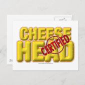認定チーズヘッド ポストカード (正面/裏面)