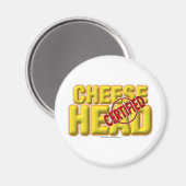 認定チーズヘッド マグネット (正面/裏面)