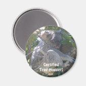 認定ツリー・ハッガー！, ©BLHS マグネット (正面/裏面)