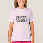 認定デゥルルだけどやっぱりスゴイ Tシャツ (正面)