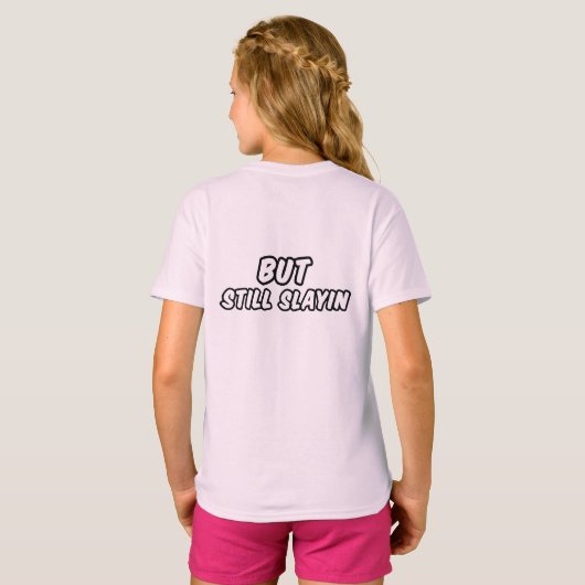 認定デゥルルだけどやっぱりスゴイ Tシャツ (裏面フル)