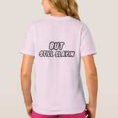 認定デゥルルだけどやっぱりスゴイ Tシャツ (裏面)