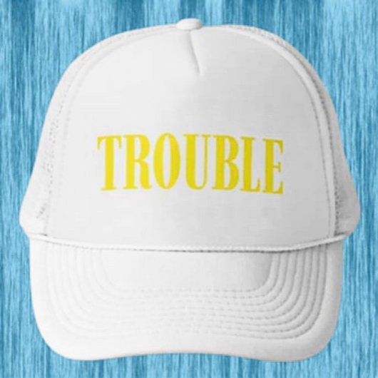 認定トラブルトラック用帽子 キャップ