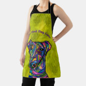 認定ドッグ恋人エプロン エプロン (インサイチュ)