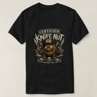 認定ナイフマニアTシャツ Tシャツ