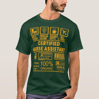 認定ナースアシスタントニースデザイン Tシャツ